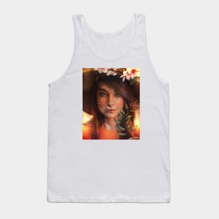 Woman Tiger Tank Top